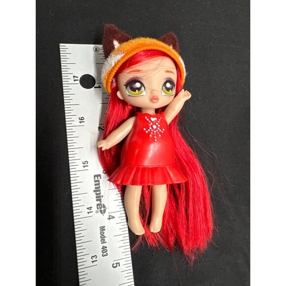 L.O.L. Surprise MGA 2022 Foxy Roxy Doll With Red Hair & Fox Ears Hat - Picture 3 of 4